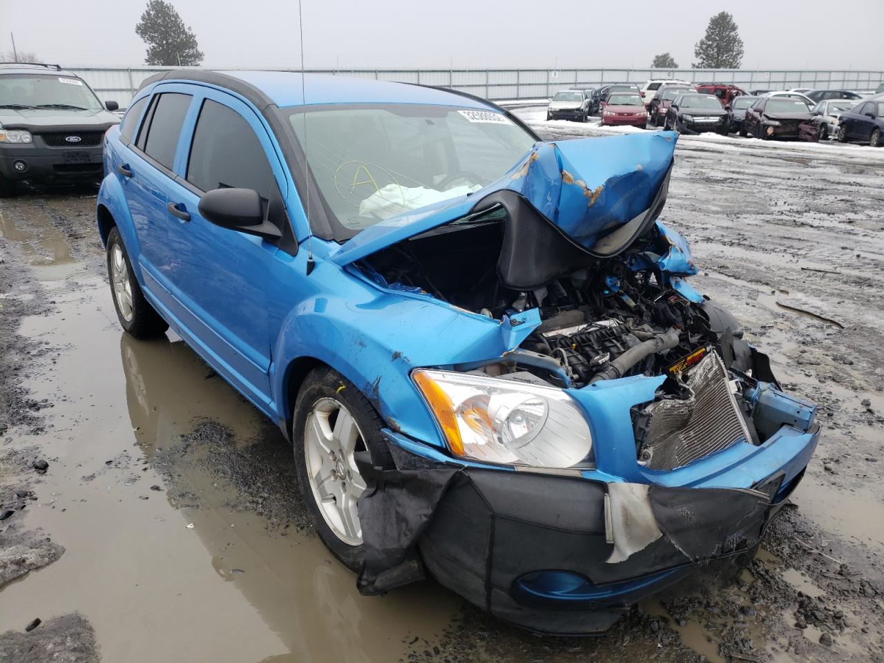DODGE CALIBER SX 2008 with VIN 1B3HB48C78D786209 - Photo from auction