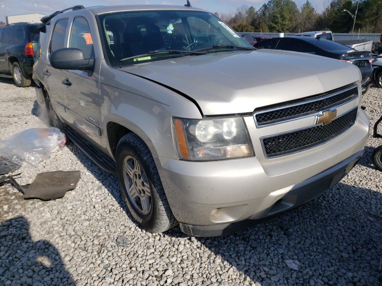 CHEVROLET TAHOE C150 2007 with VIN 1GNFC13C97R320587 - Photo from auction