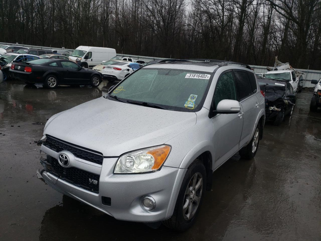 Foto 2 de la subasta – 2011 TOYOTA RAV4 LIMIT con VIN 2T3DK4DV4BW057003
