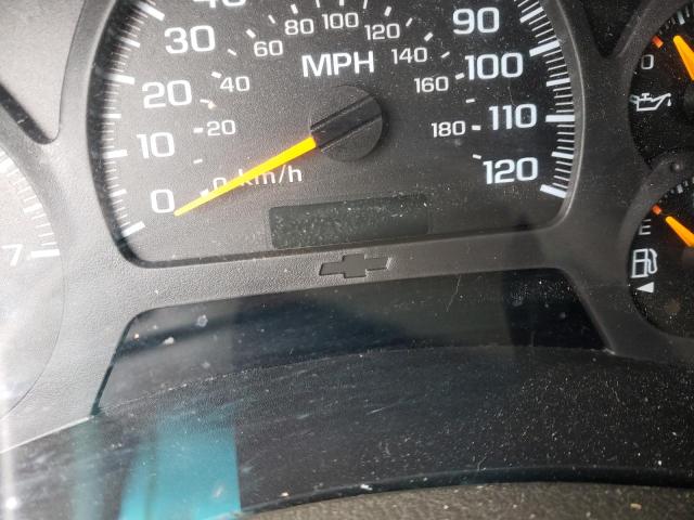 Photo 8 from auction – 2003 CHEVROLET TRAILBLAZE with VIN 1GNET16S636113486