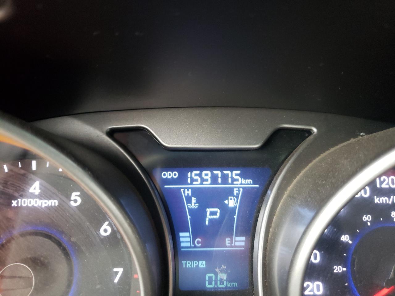 Photo 8 from auction – 2014 HYUNDAI VELOSTER with VIN KMHTC6ADXEU200548