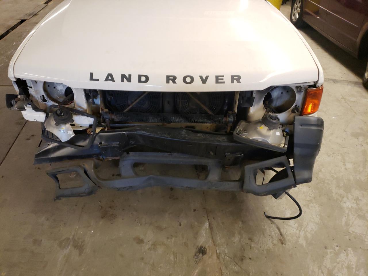 Photo 9 from auction – 1997 LAND ROVER DISCOVERY with VIN SALJY1240VA537674