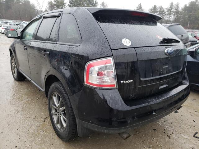 Photo 3 from auction – 2008 FORD EDGE SE with VIN 2FMDK36C28BB39664