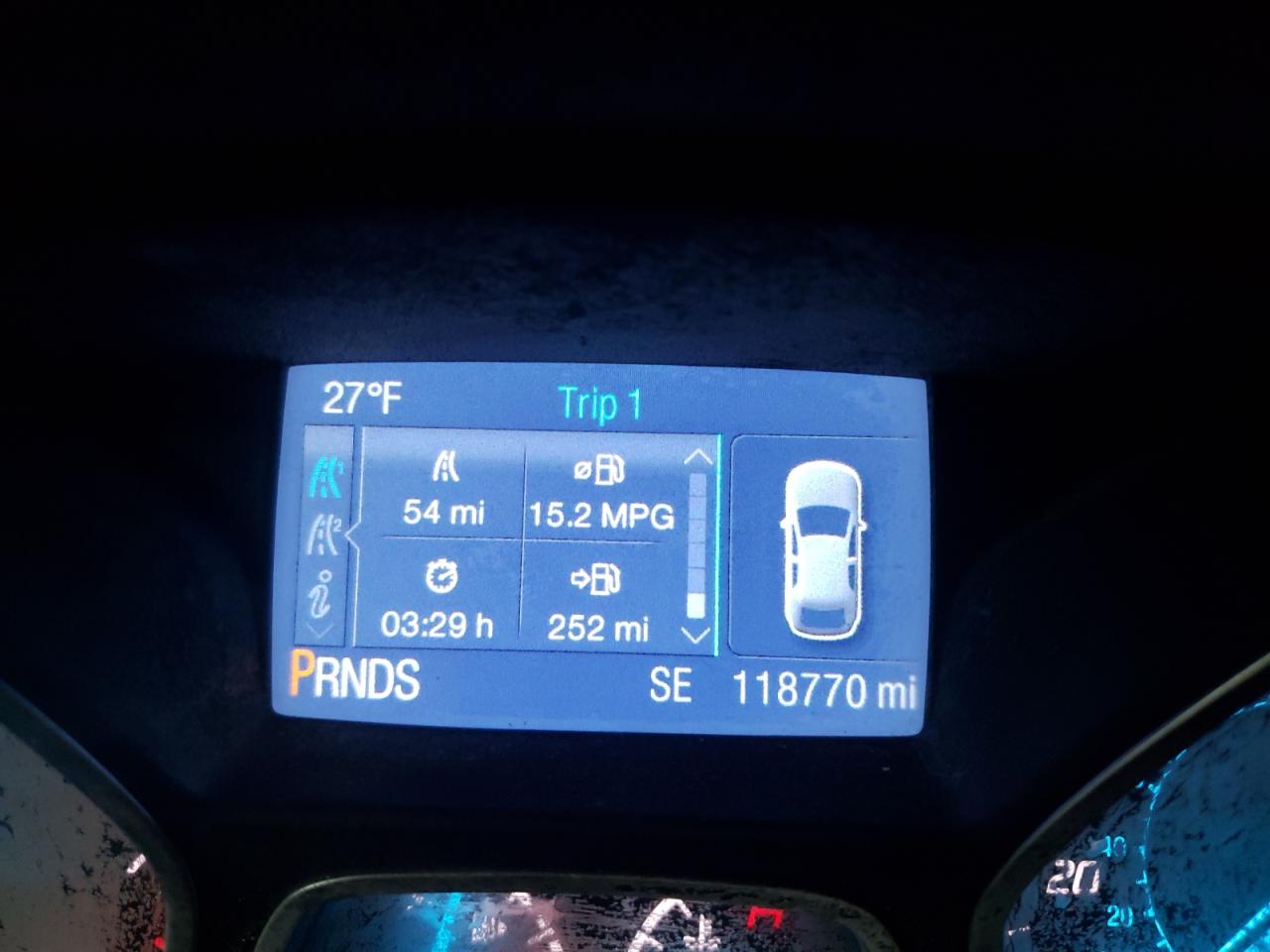 Photo 8 from auction – 2013 FORD ESCAPE SE with VIN 1FMCU9GX0DUD24729