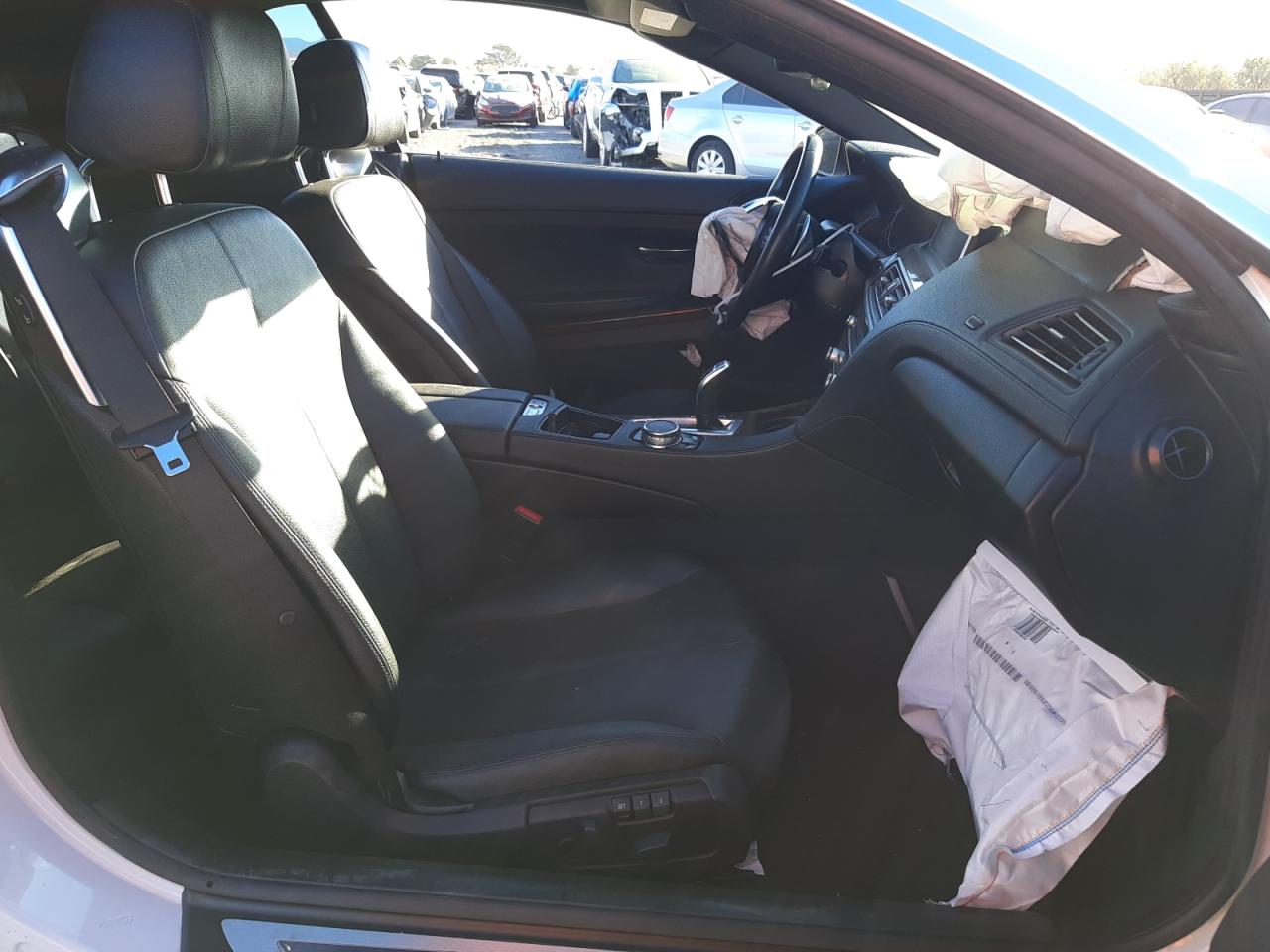 Photo 5 from auction – 2016 BMW 640 I with VIN WBA6F1C55GGT83048