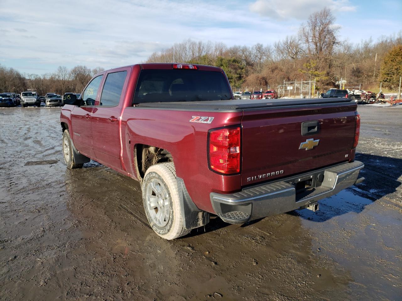 Photo 3 from auction – 2015 CHEVROLET SILVERADO with VIN 3GCUKREC0FG222545