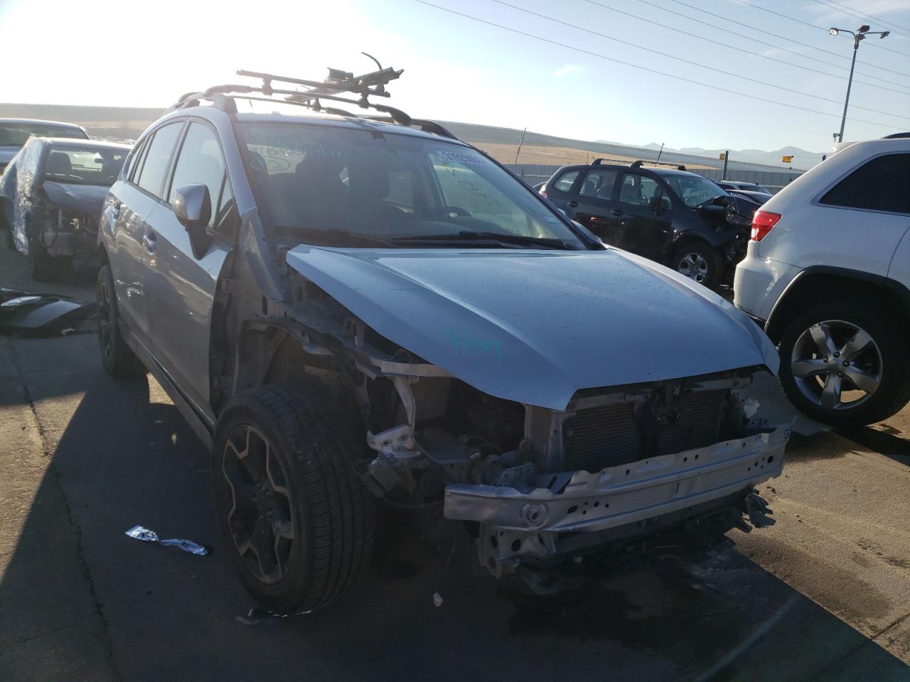 Photo 9 from auction – 2013 SUBARU XV CROSSTR with VIN JF2GPACC2DH809000