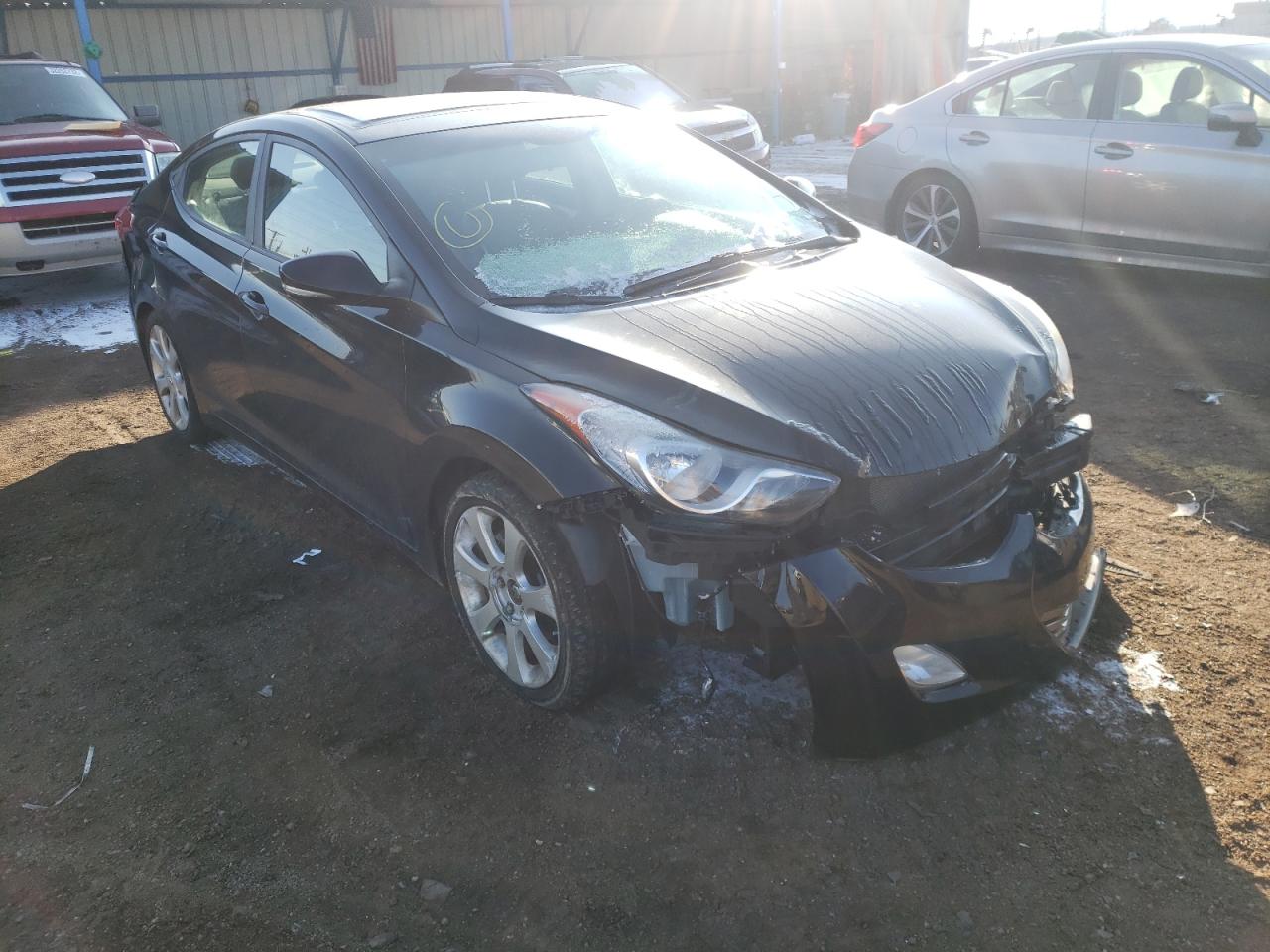 Photo 1 from auction – 2012 HYUNDAI ELANTRA GL with VIN KMHDH4AE0CU194002