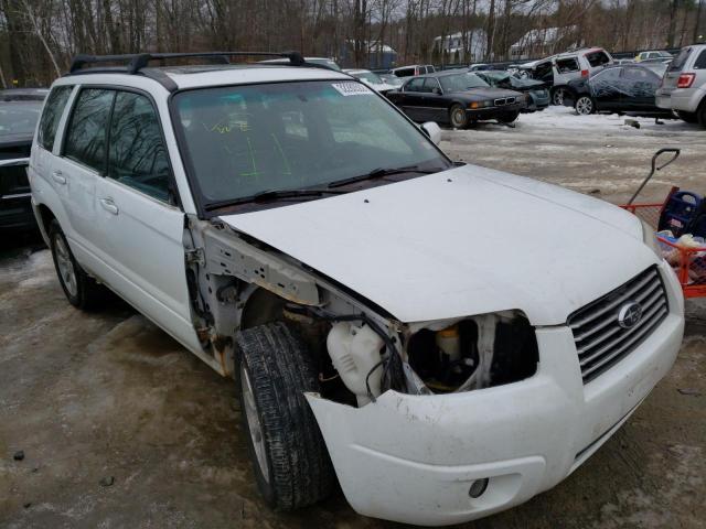 SUBARU FORESTER 2 2006 with VIN JF1SG656X6H745052 - Photo from auction