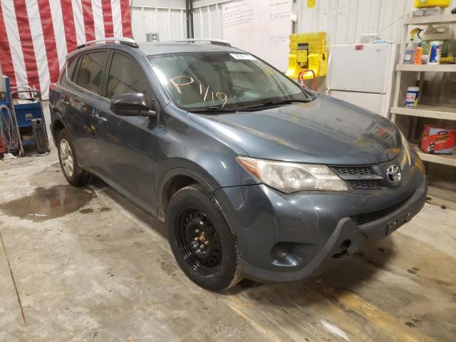 TOYOTA RAV4 LE 2013 with VIN JTMBFREV2DD042989 - Photo from auction