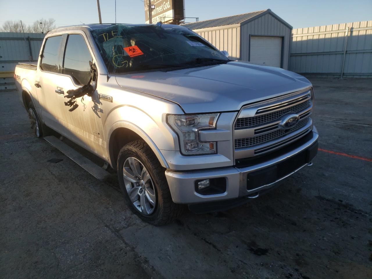 FORD F150 SUPER 2015 with VIN 1FTEW1EG7FFB90854 - Photo from auction