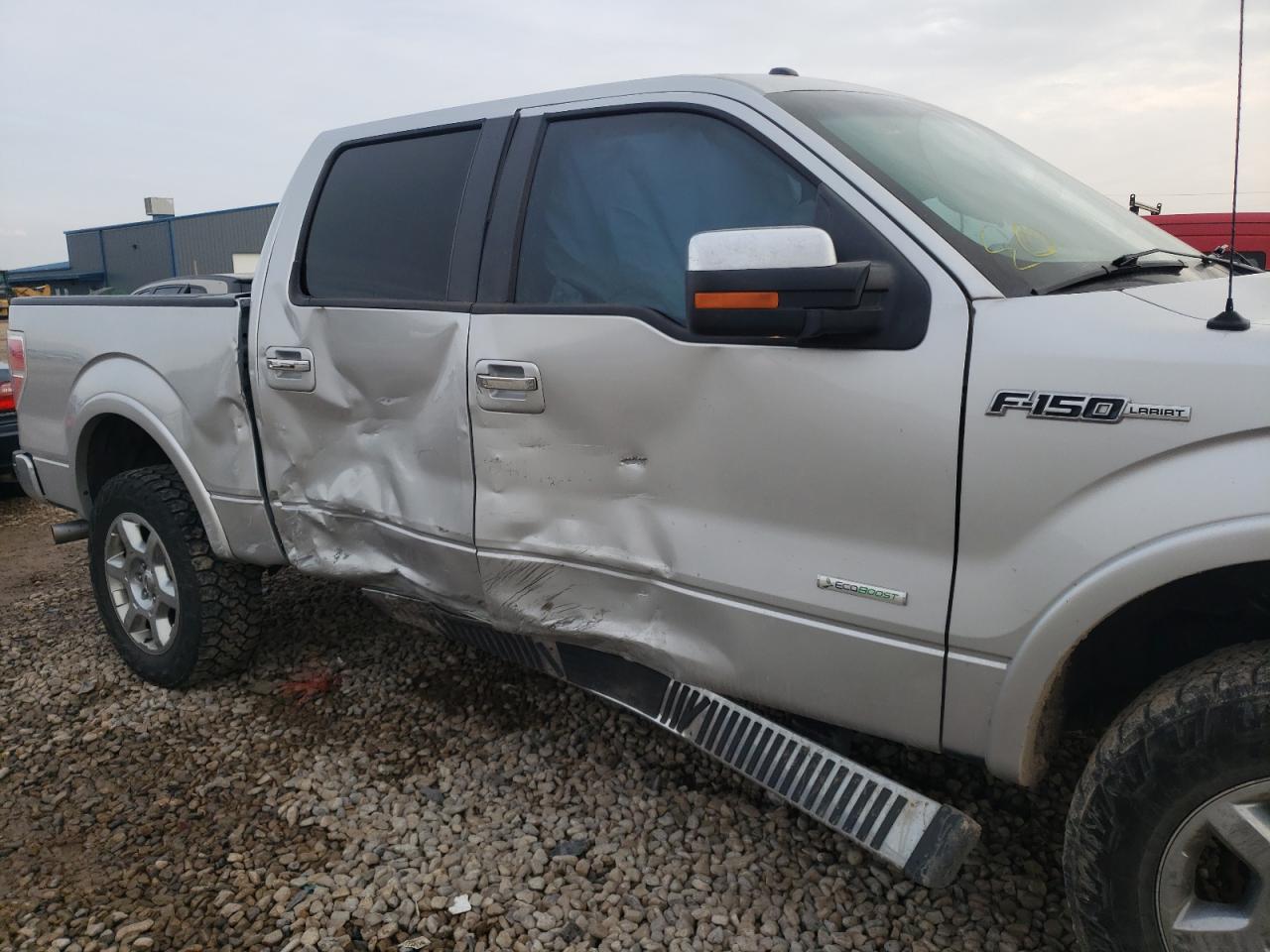 Photo 9 from auction – 2012 FORD F150 SUPER with VIN 1FTFW1ET4CFC25069