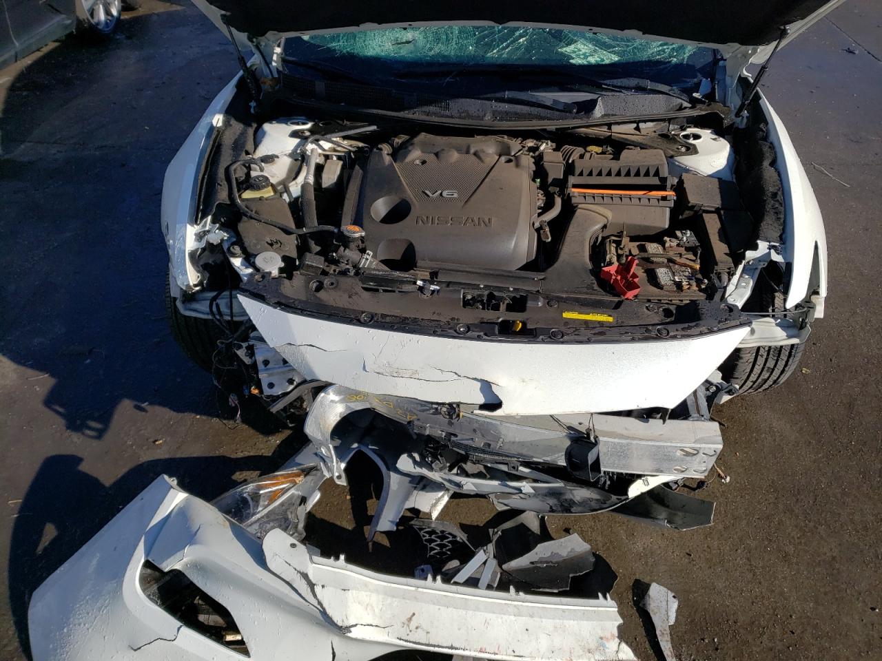 Photo 7 from auction – 2017 NISSAN MAXIMA 3.5 with VIN 1N4AA6AP6HC448629