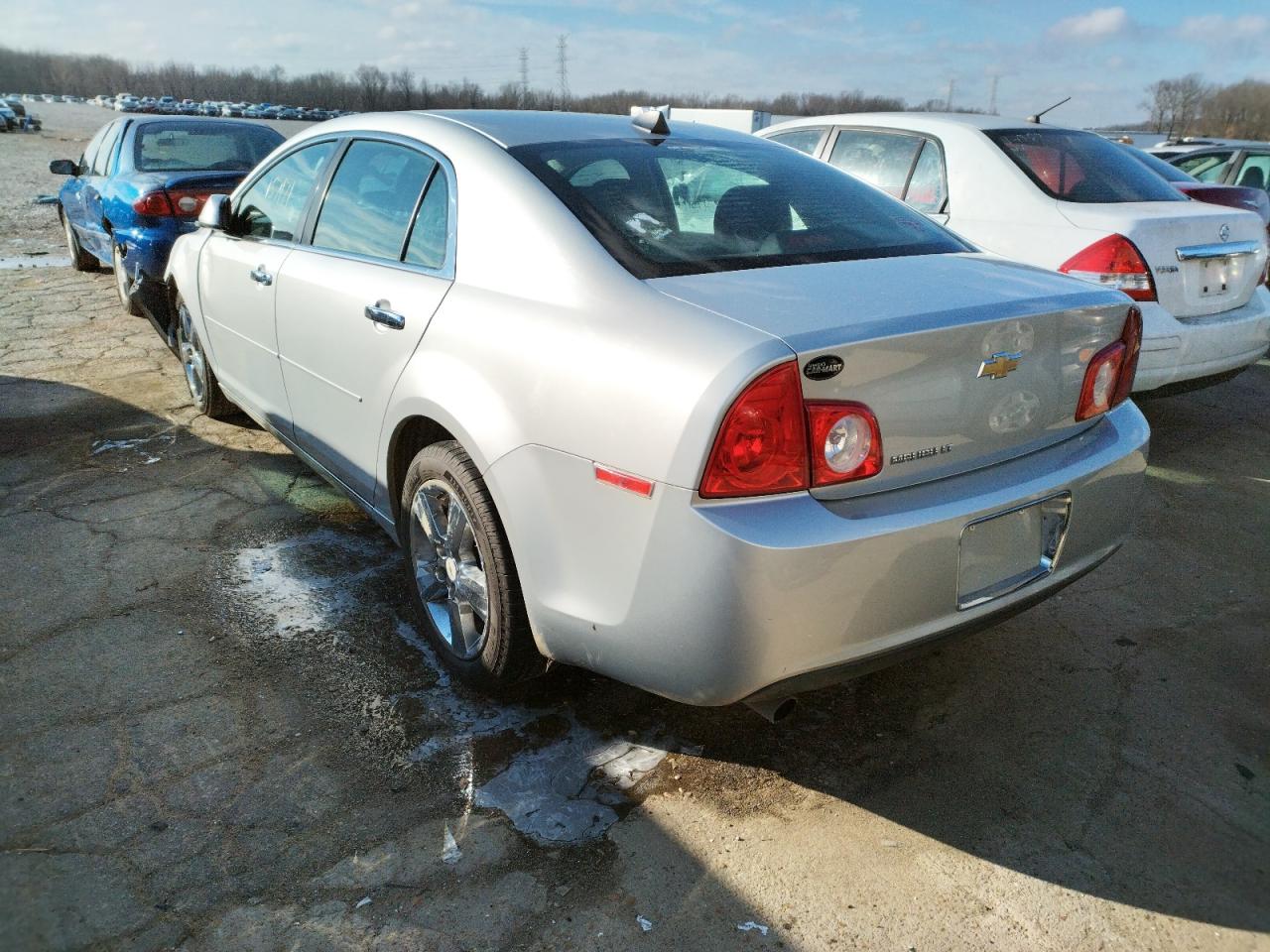Photo 3 from auction – 2012 CHEVROLET MALIBU 2LT with VIN 1G1ZD5E07CF107204