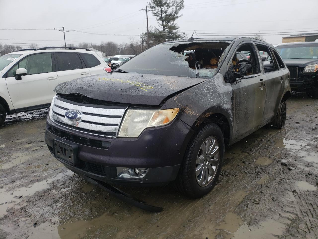 Photo 2 from auction – 2007 FORD EDGE SEL with VIN 2FMDK48C37BB43854