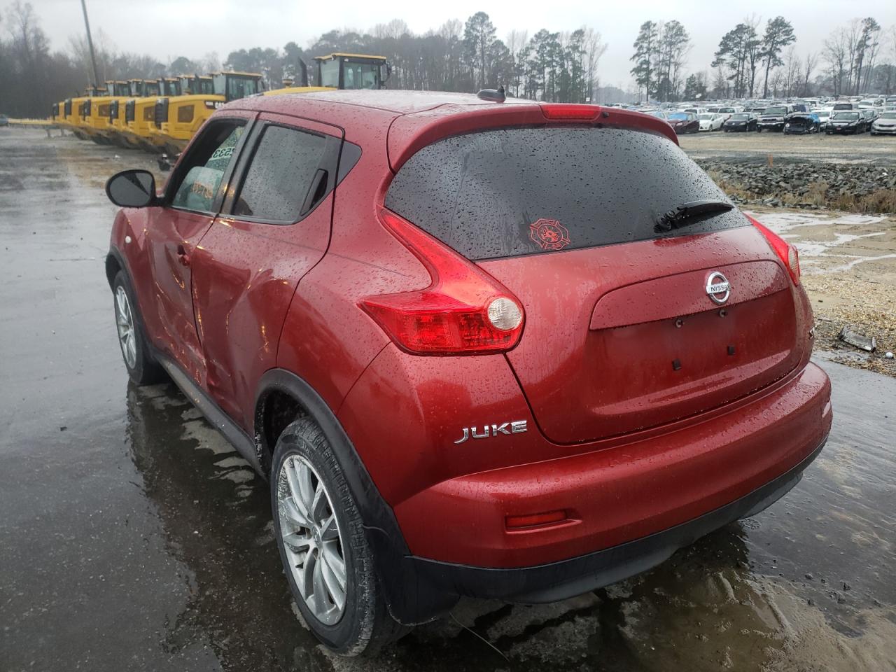 Photo 3 from auction – 2014 NISSAN JUKE S with VIN JN8AF5MR0ET356211