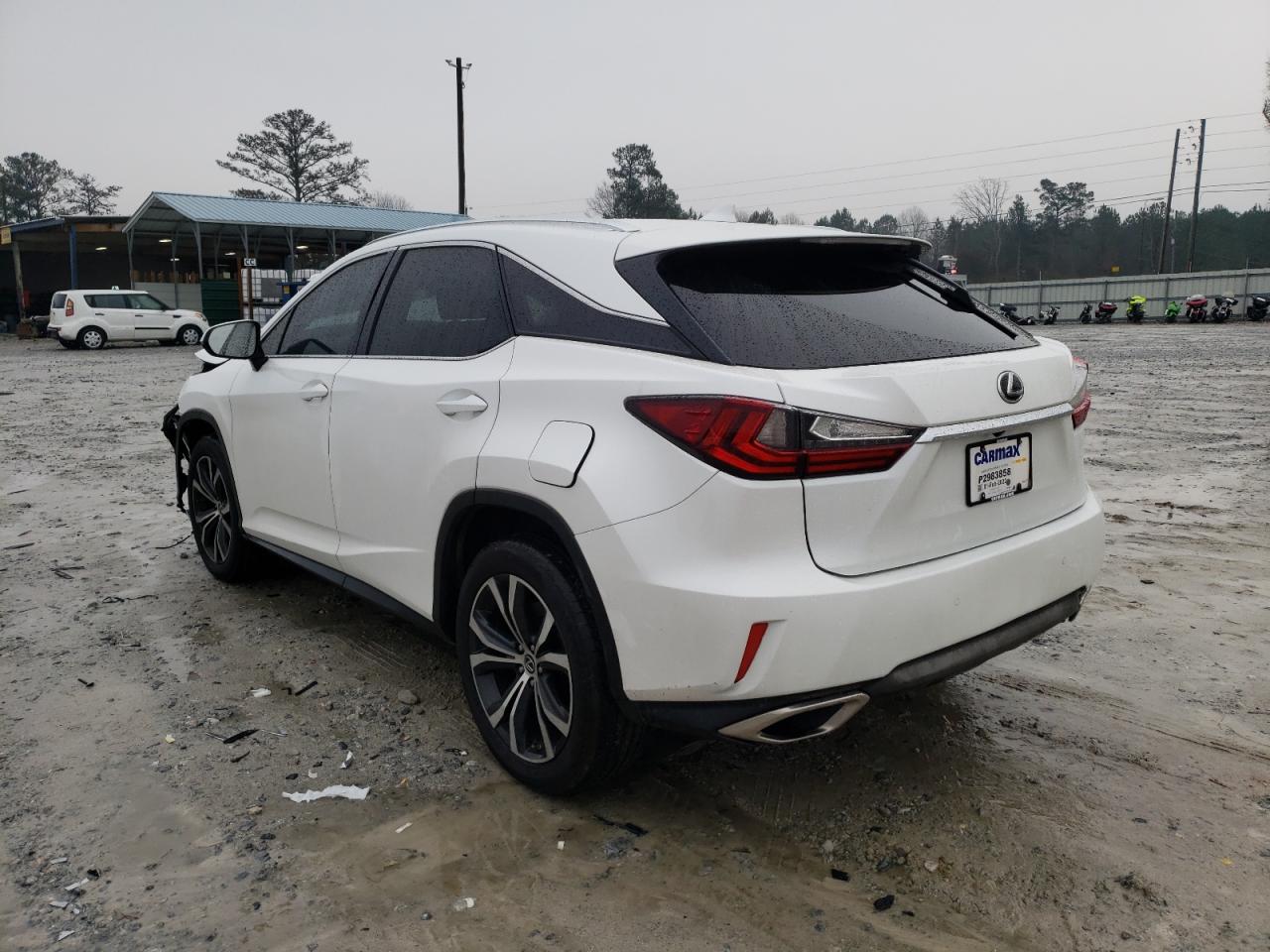 Photo 3 from auction – 2018 LEXUS RX 350 BAS with VIN 2T2ZZMCA4JC108259