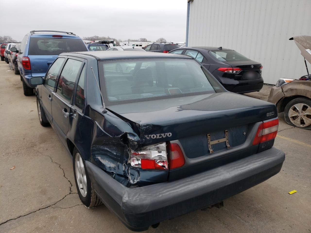 Photo 3 from auction – 1996 VOLVO 850 BASE with VIN YV1LS5544T1338977