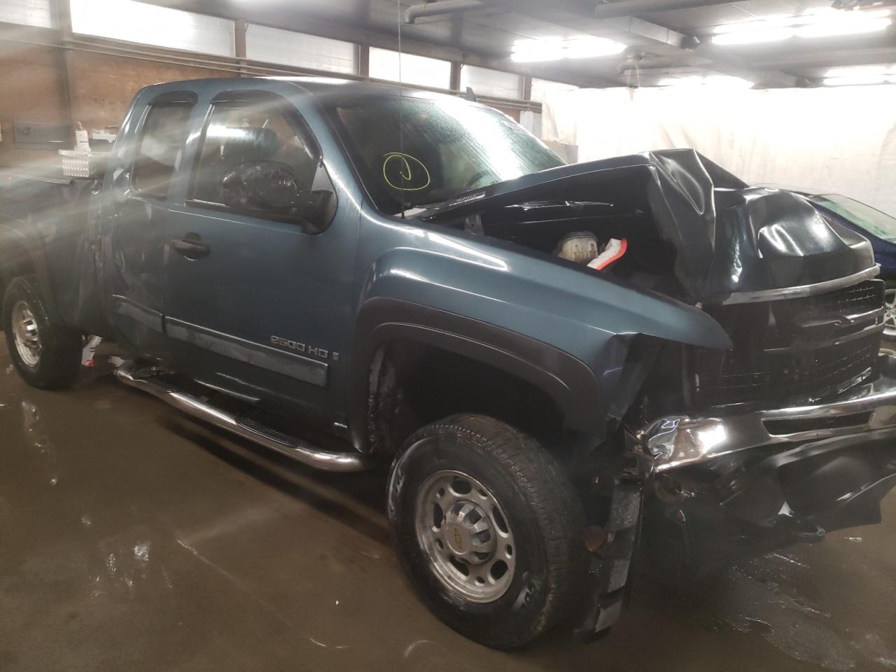 Photo 9 from auction – 2009 CHEVROLET SILVERADO with VIN 1GCHK59K89E125911
