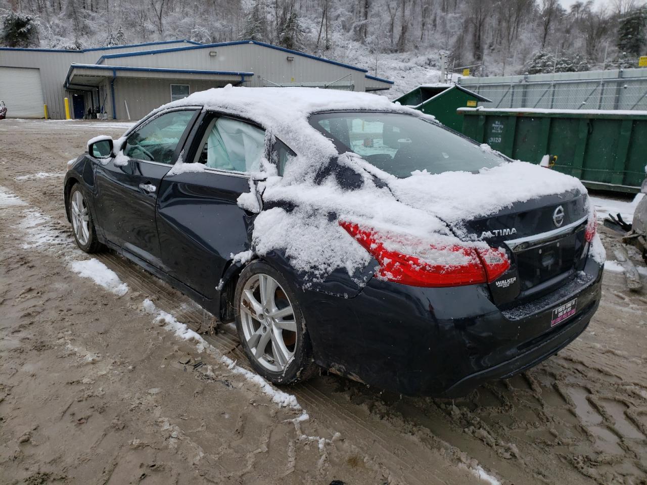 Photo 3 from auction – 2017 NISSAN ALTIMA 3.5 with VIN 1N4BL3AP3HC171631
