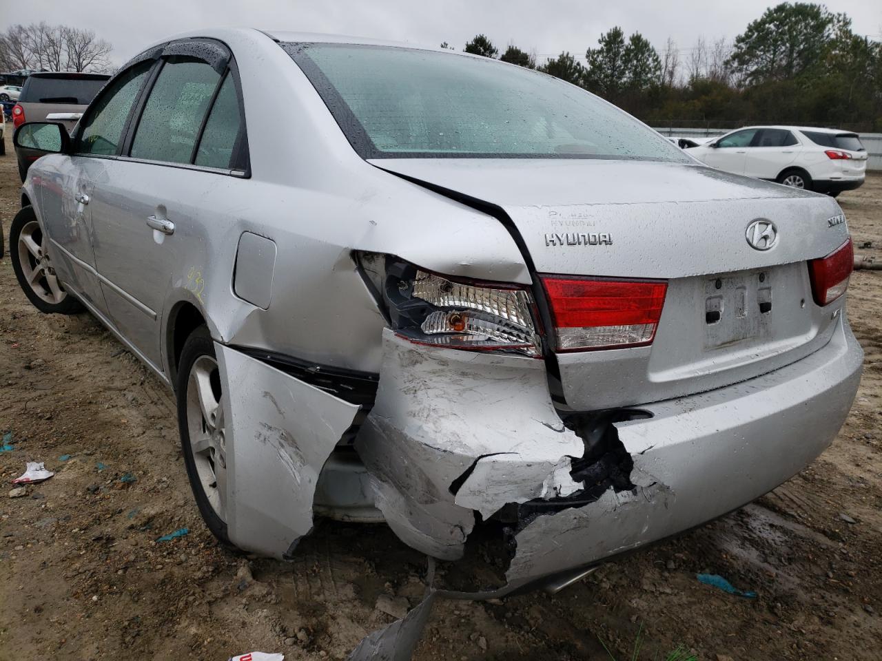 Photo 3 from auction – 2006 HYUNDAI SONATA GLS with VIN 5NPEU46F26H059690