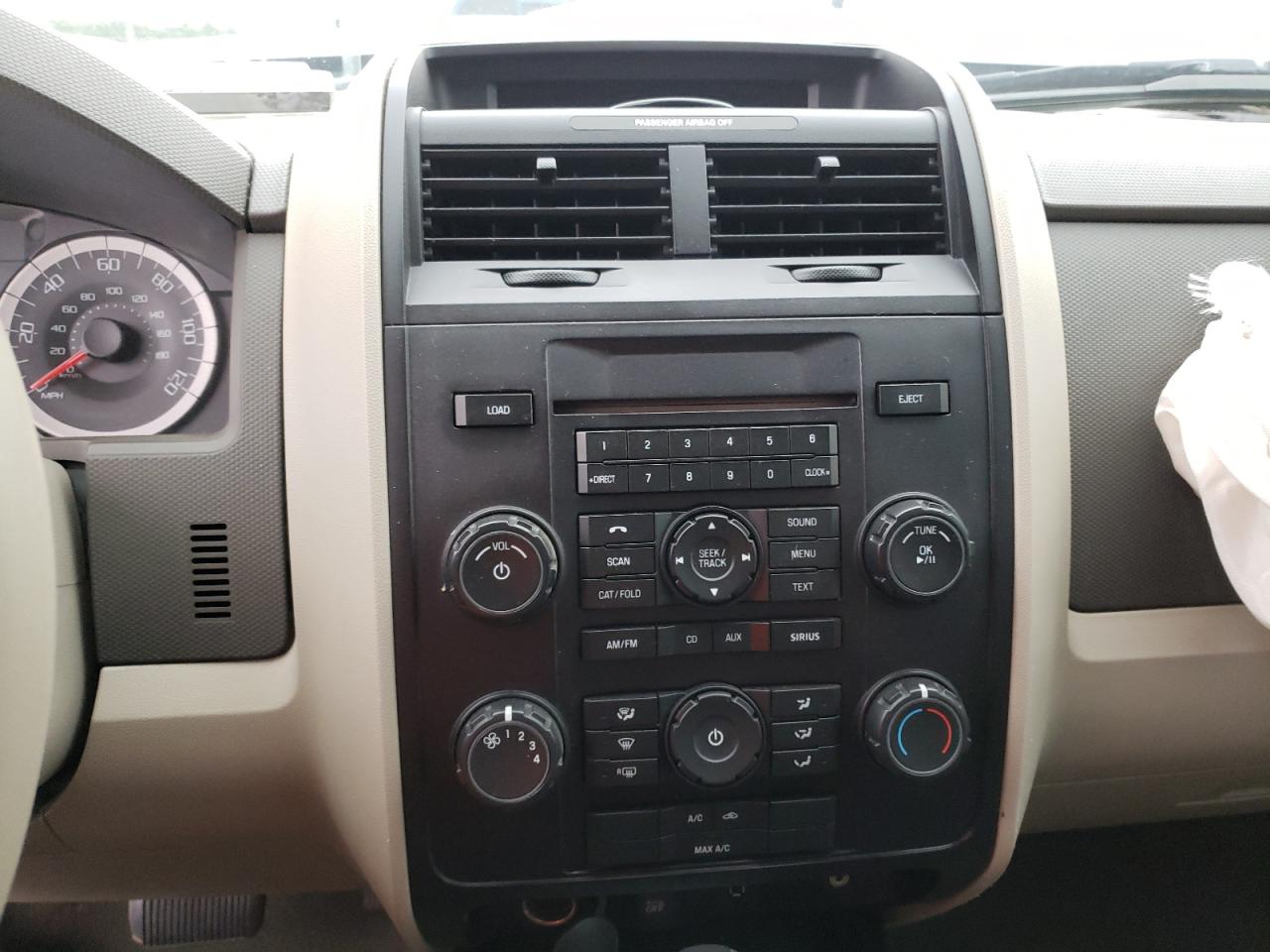 Photo 9 from auction – 2012 FORD ESCAPE XLS with VIN 1FMCU0C72CKA49392