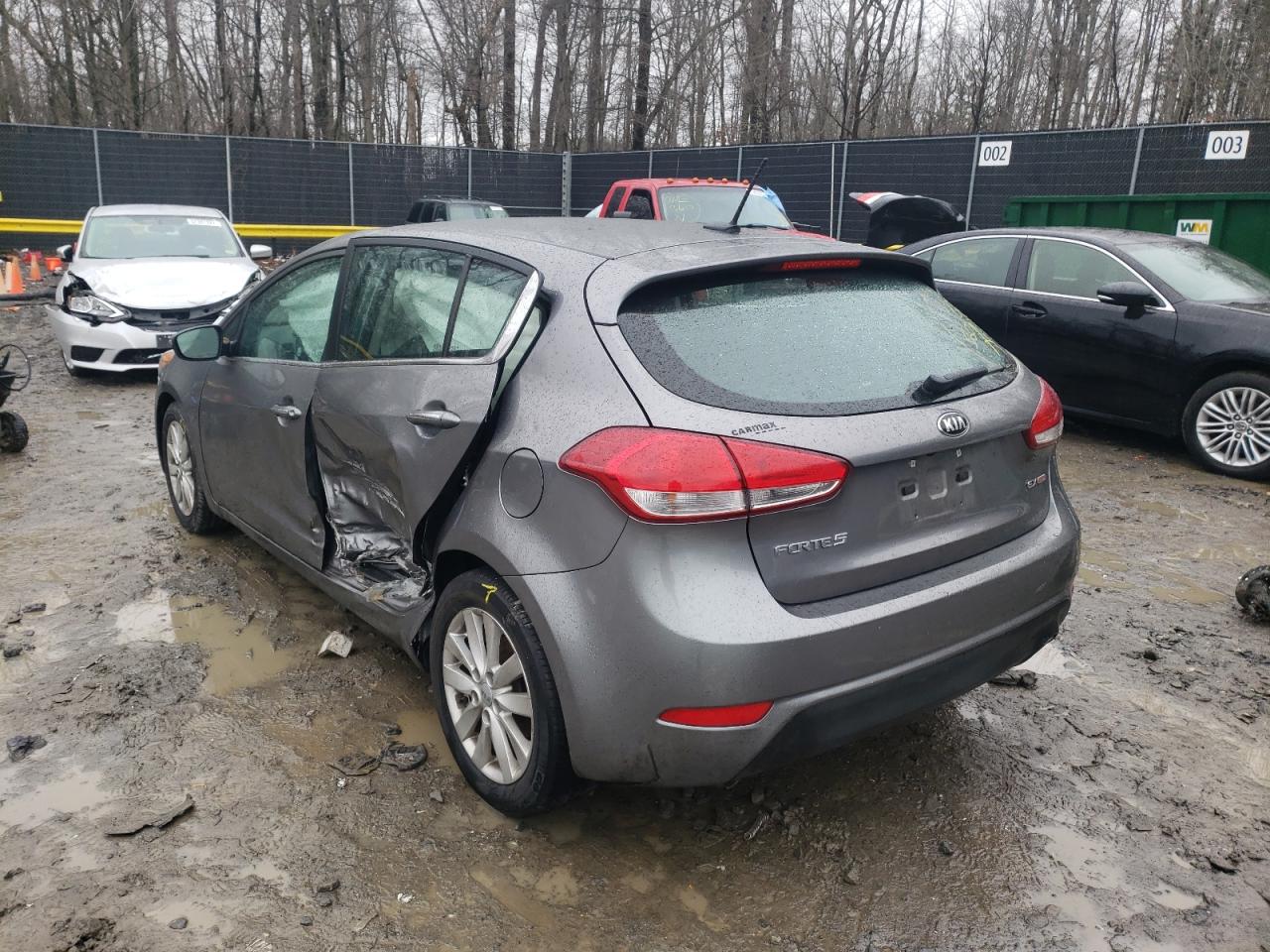 صورة رقم 3 من المزاد - 2014 KIA FORTE EX مع VIN KNAFX5A80E5163892