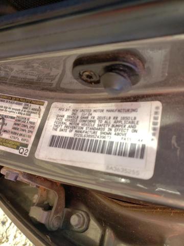 Photo 10 from auction – 2005 PONTIAC VIBE with VIN 5Y2SL63895Z439673
