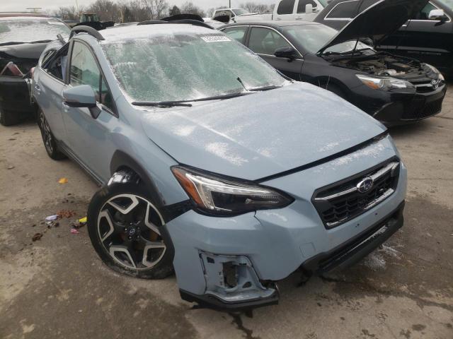 SUBARU CROSSTREK 2019 with VIN JF2GTAMC8K8253346 - Photo from auction