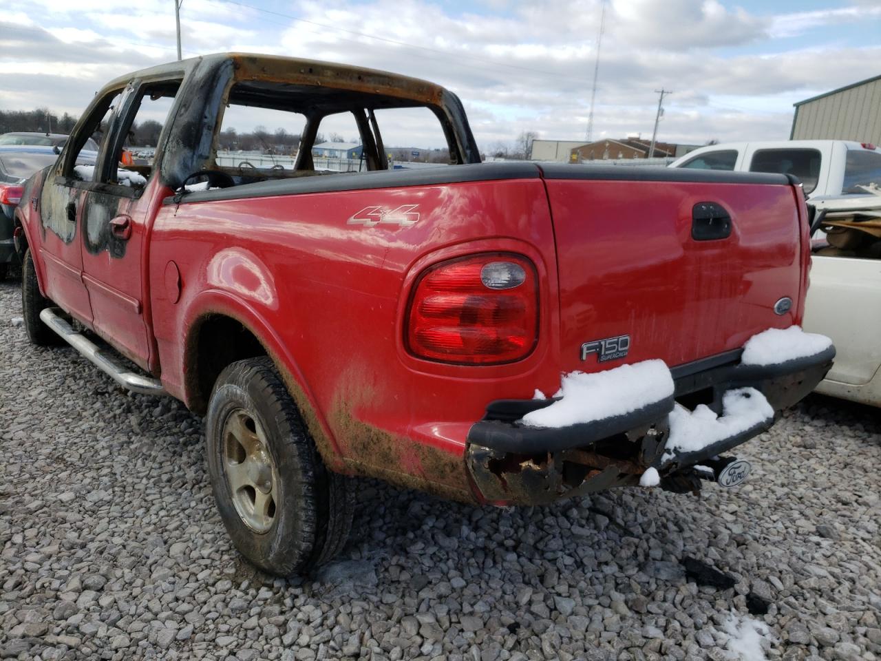 Photo 3 from auction – 2003 FORD F150 SUPER with VIN 1FTRW08603KC21847