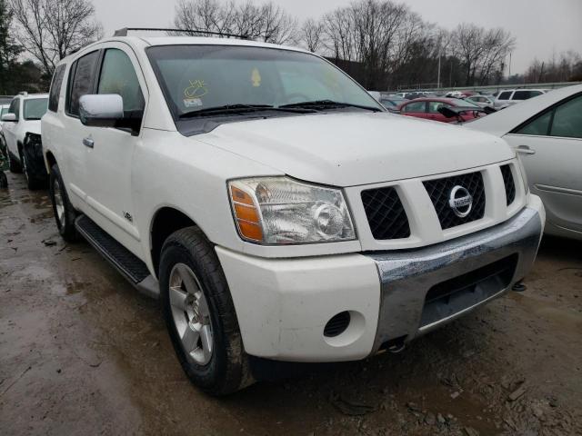 NISSAN ARMADA SE 2007 with VIN 5N1AA08C27N707531 - Photo from auction