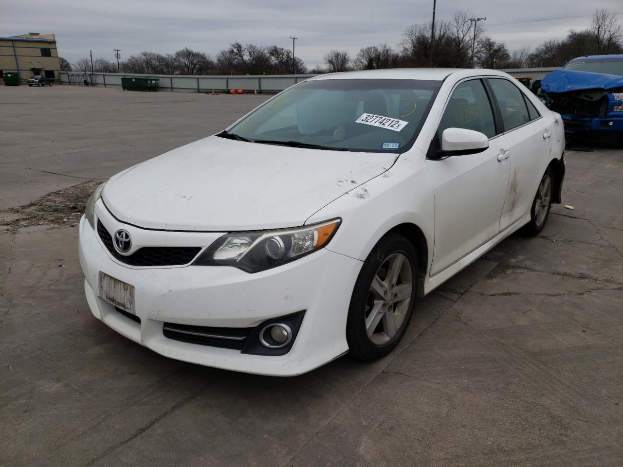 Photo 2 from auction – 2013 TOYOTA CAMRY L with VIN 4T1BF1FK3DU702488