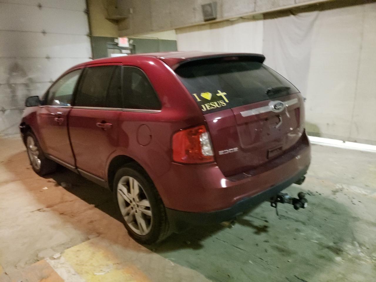 Photo 3 from auction – 2013 FORD EDGE LIMIT with VIN 2FMDK3KC5DBA86023
