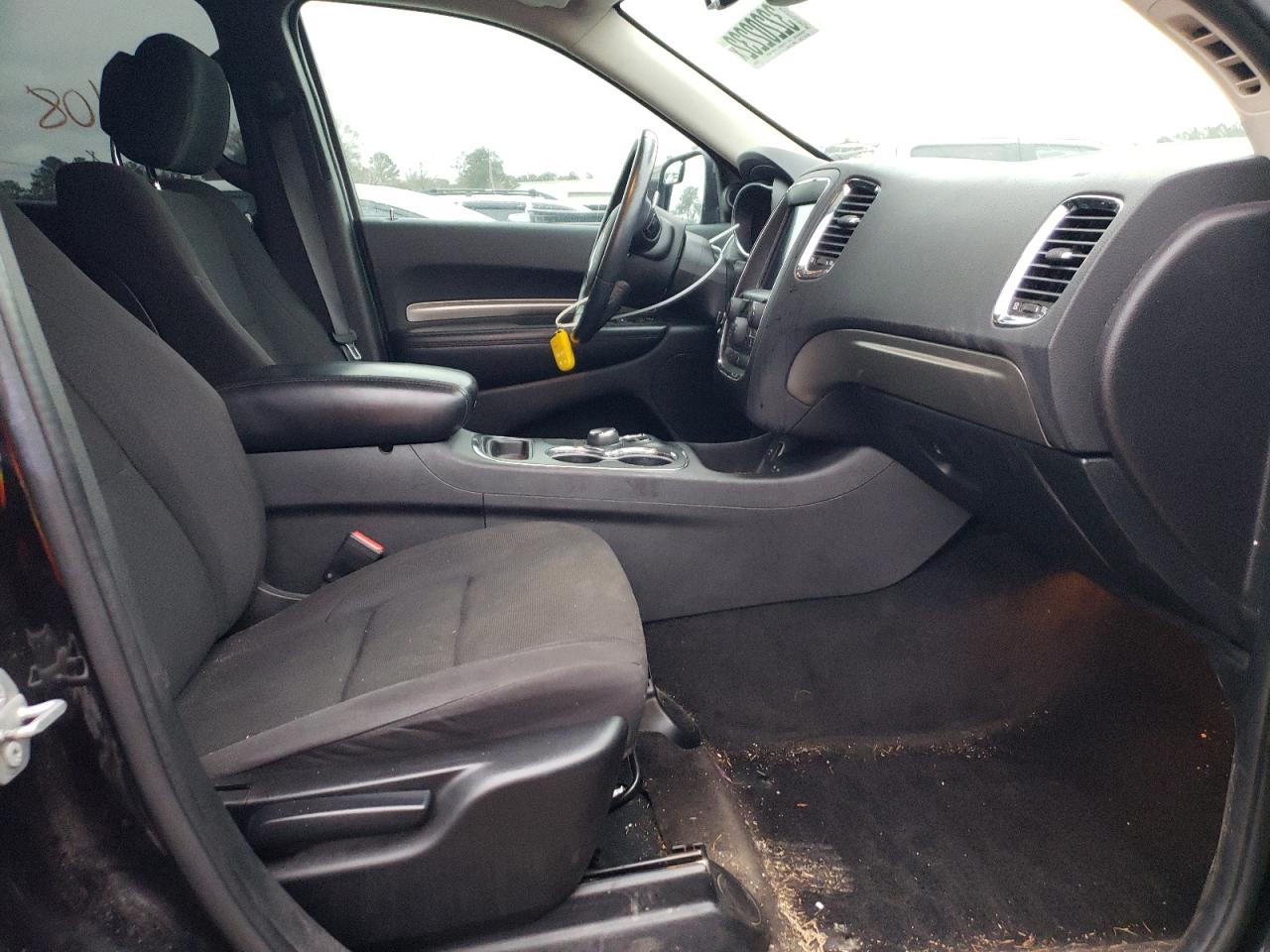 Photo 5 from auction – 2015 DODGE DURANGO SX with VIN 1C4RDHAG7FC849894