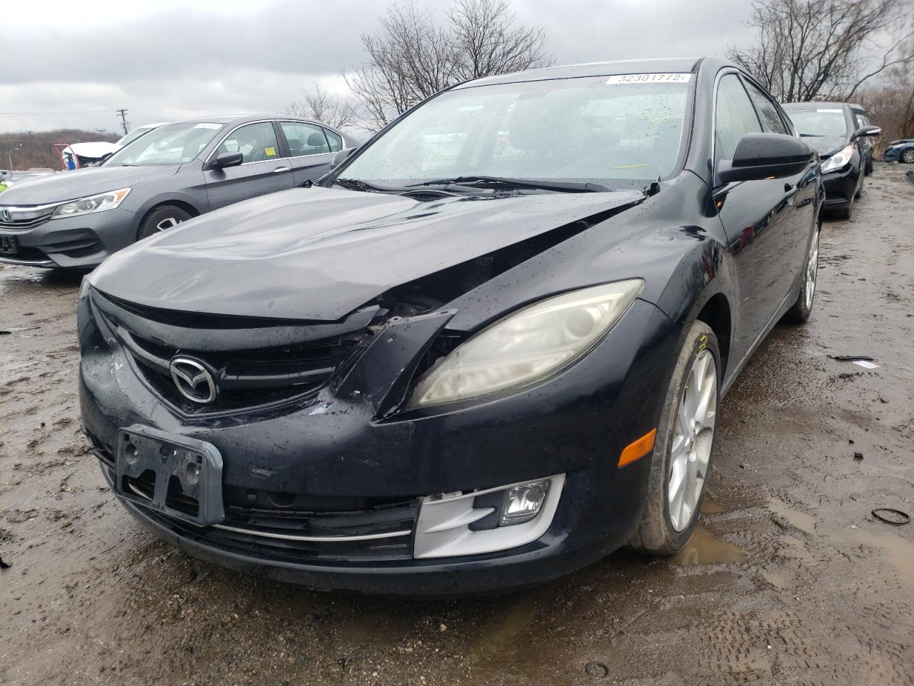 Photo 2 from auction – 2010 MAZDA 6 S with VIN 1YVHZ8CB9A5M03123