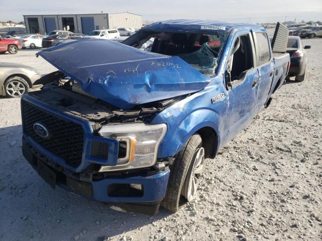 Photo 2 from auction – 2018 FORD F150 SUPER with VIN 1FTEW1CG3JKF62452