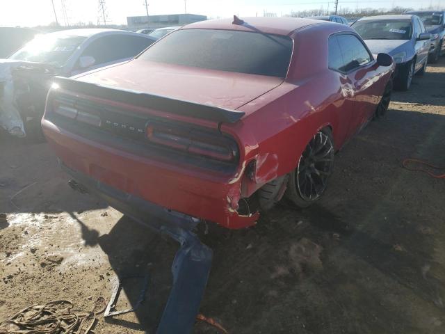 Photo 4 from auction – 2016 DODGE CHALLENGER with VIN 2C3CDZFJ3GH102702