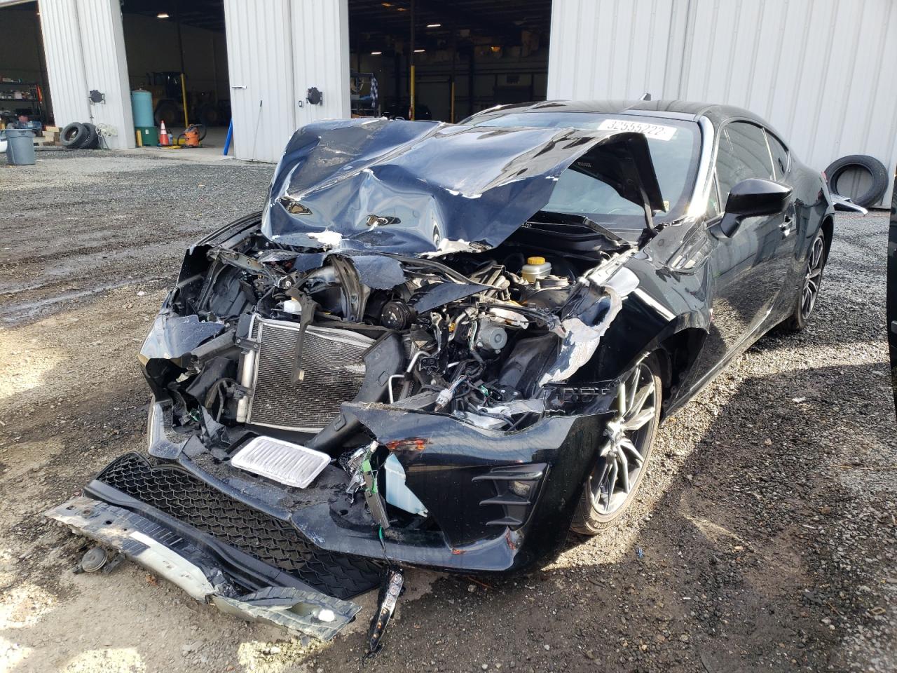 Photo 2 from auction – 2017 TOYOTA 86 BASE with VIN JF1ZNAA17H8709842