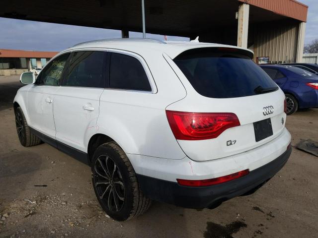 Photo 3 from auction – 2012 AUDI Q7 PREMIUM with VIN WA1LGAFE5CD007258