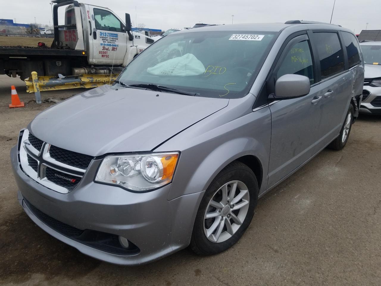 Photo 2 from auction – 2019 DODGE GRAND CARA with VIN 2C4RDGCGXKR663761