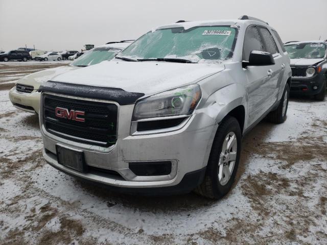 Photo 2 from auction – 2016 GMC ACADIA SLE with VIN 1GKKVNED0GJ283298