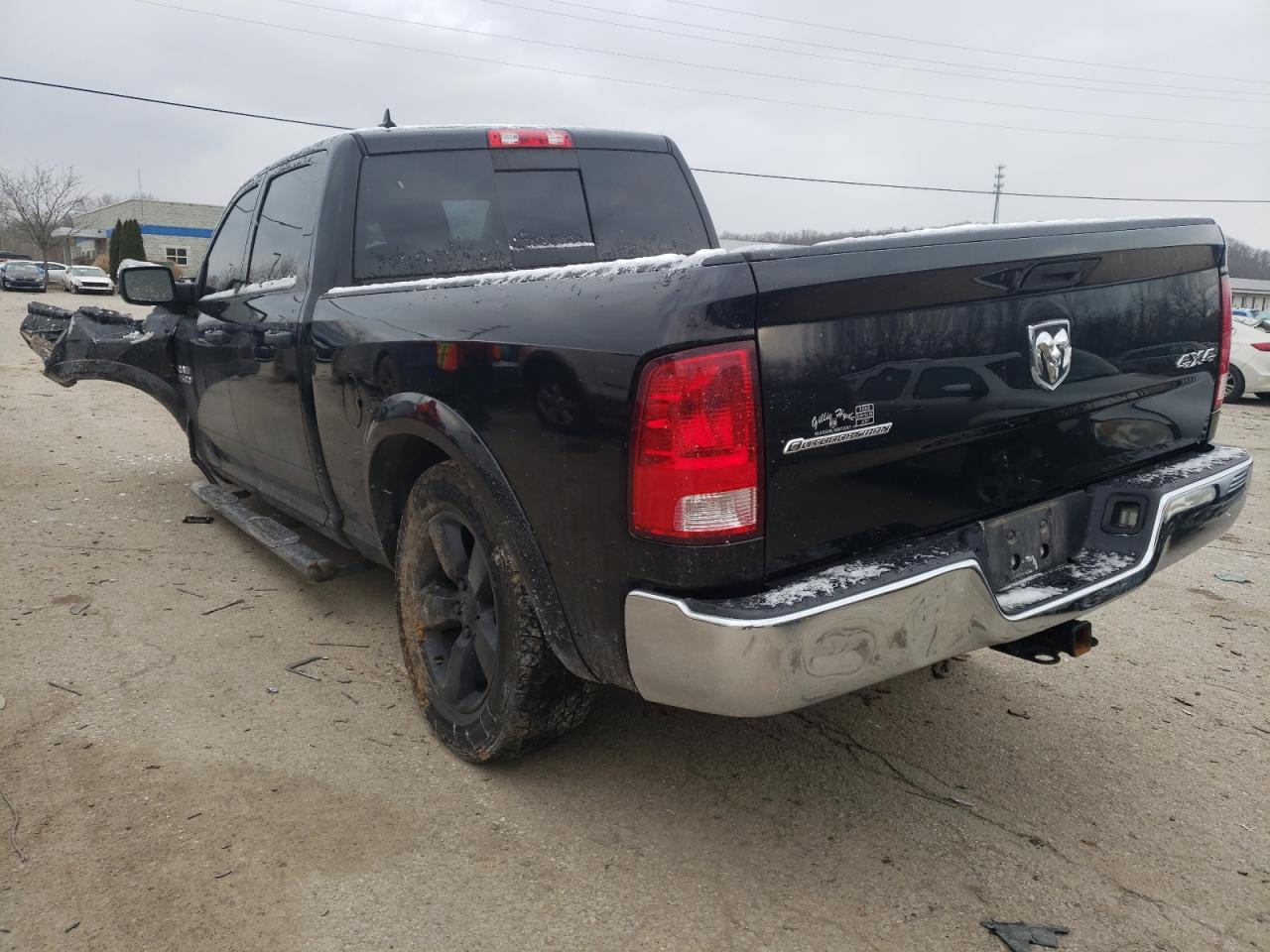 Photo 3 from auction – 2014 RAM 1500 SLT with VIN 1C6RR7TT1ES375202