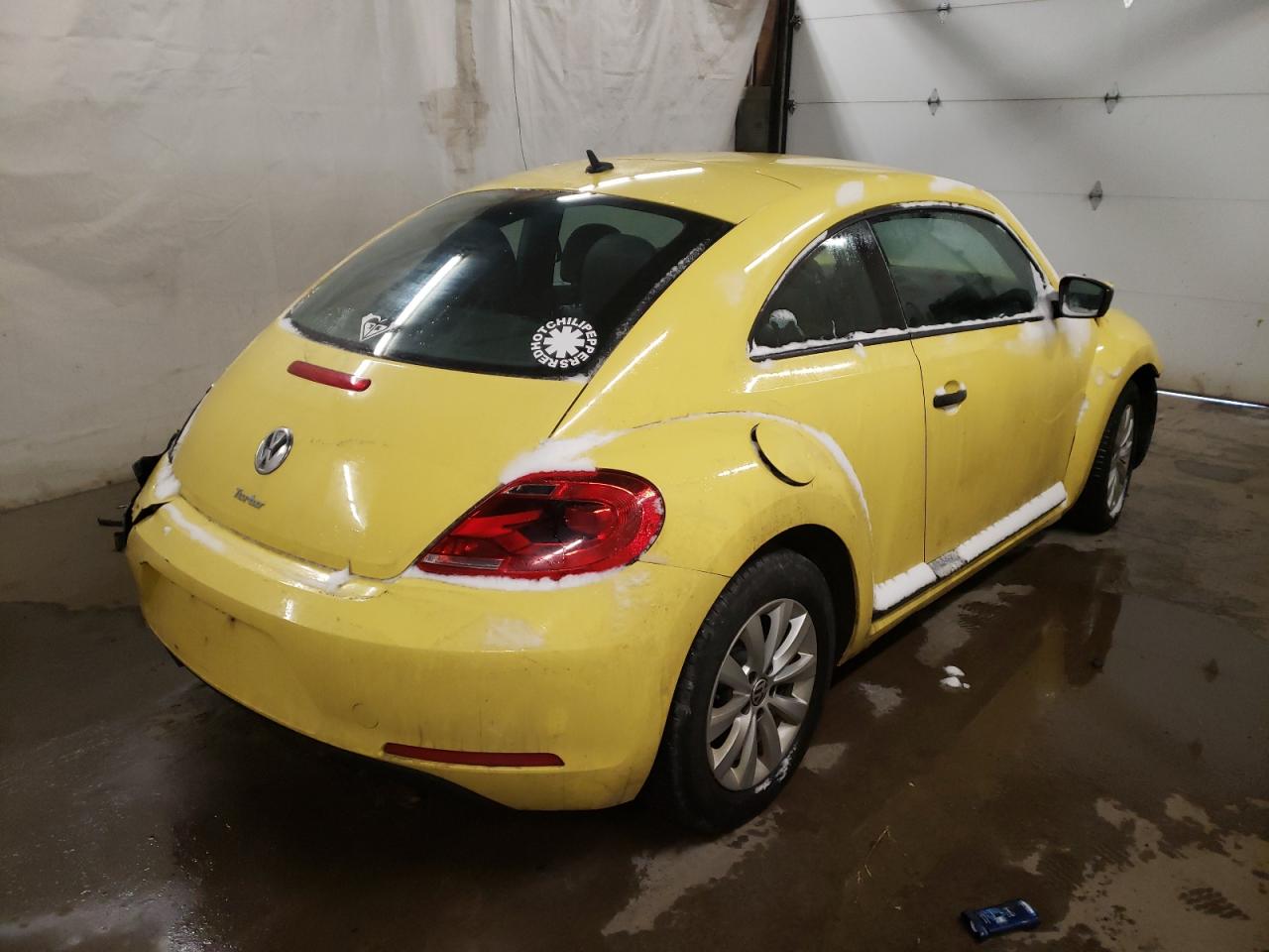 Photo 4 from auction – 2015 VOLKSWAGEN BEETLE 1.8 with VIN 3VWF17AT2FM641016