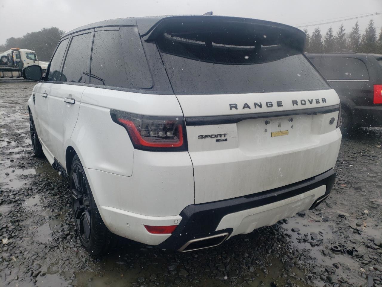 Photo 3 from auction – 2020 LAND ROVER RANGE ROVE with VIN SALWS2RU5LA880092