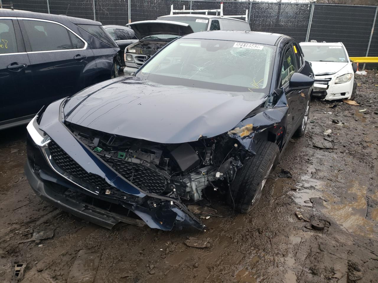 Photo 9 from auction – 2021 MAZDA CX-30 SELE with VIN 3MVDMBBL3MM246048