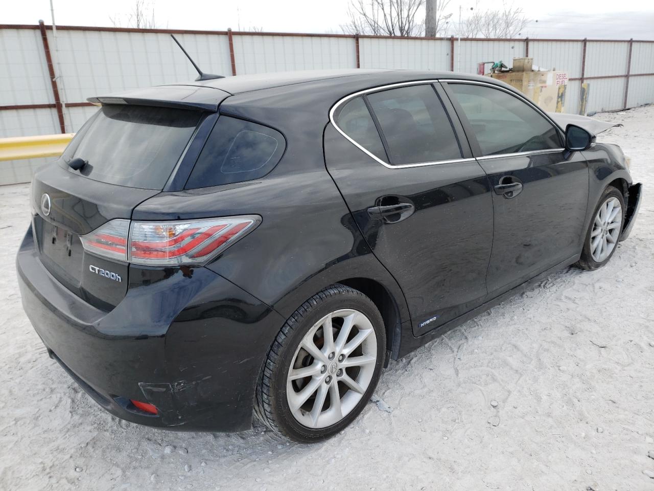 Photo 4 from auction – 2012 LEXUS CT 200 with VIN JTHKD5BH7C2060331