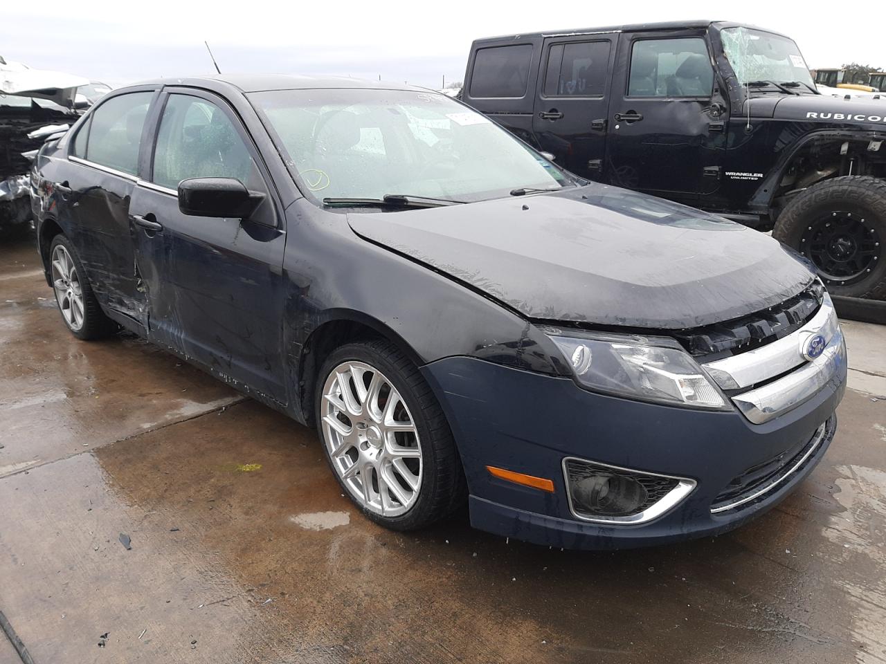 FORD FUSION SE 2011 with VIN 3FAHP0HA1BR286624 - Photo from auction