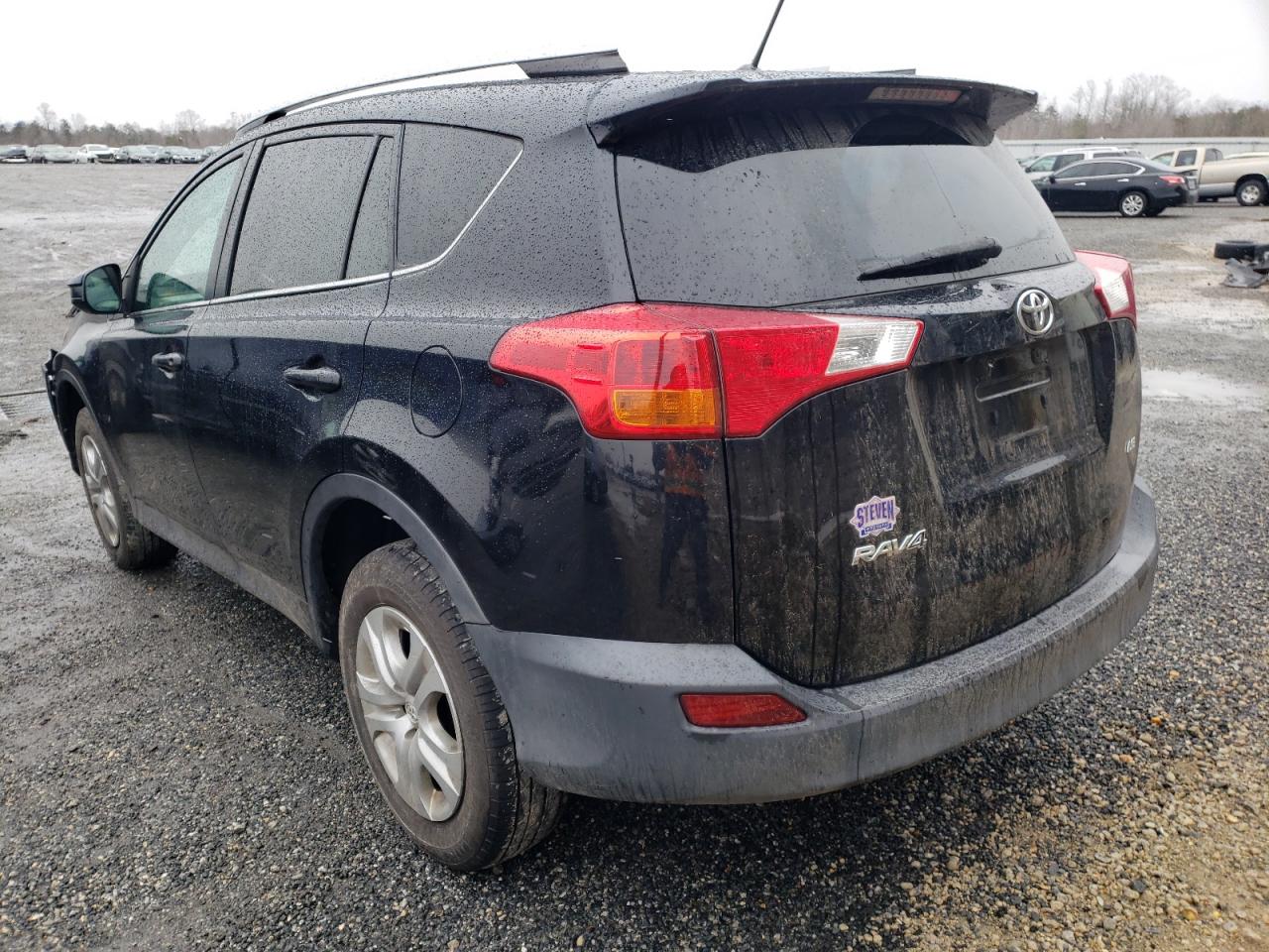 Photo 3 from auction – 2013 TOYOTA RAV4 LE with VIN 2T3ZFREV4DW066454