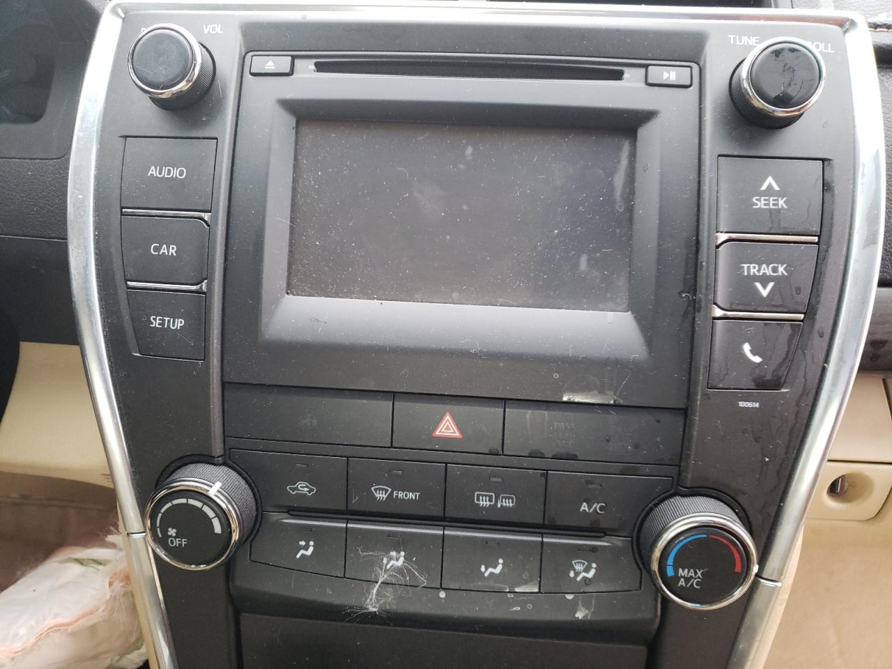 Photo 9 from auction – 2017 TOYOTA CAMRY LE with VIN 4T1BF1FK4HU710752