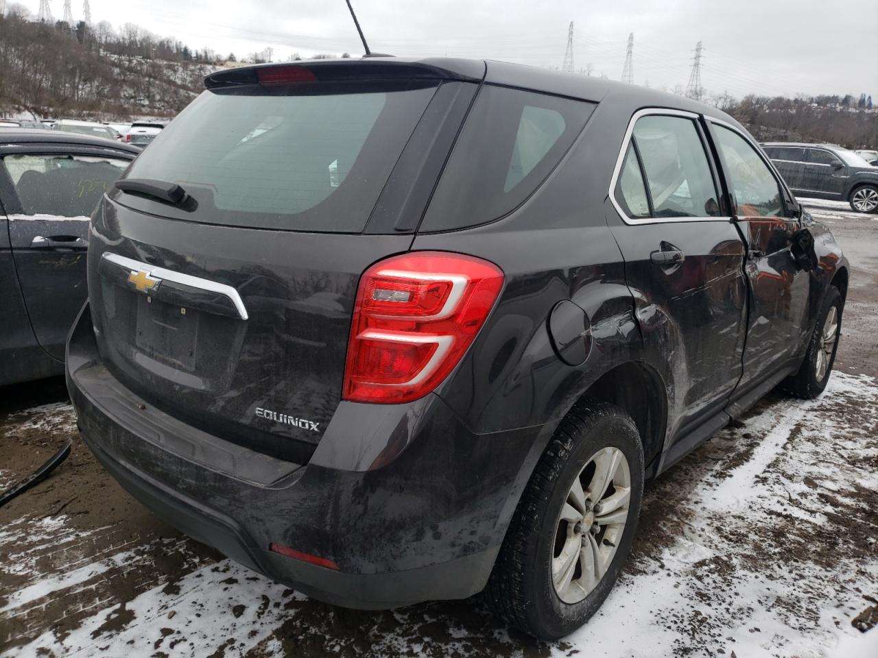 Photo 4 from auction – 2016 CHEVROLET EQUINOX LS with VIN 2GNFLEEK5G6112116